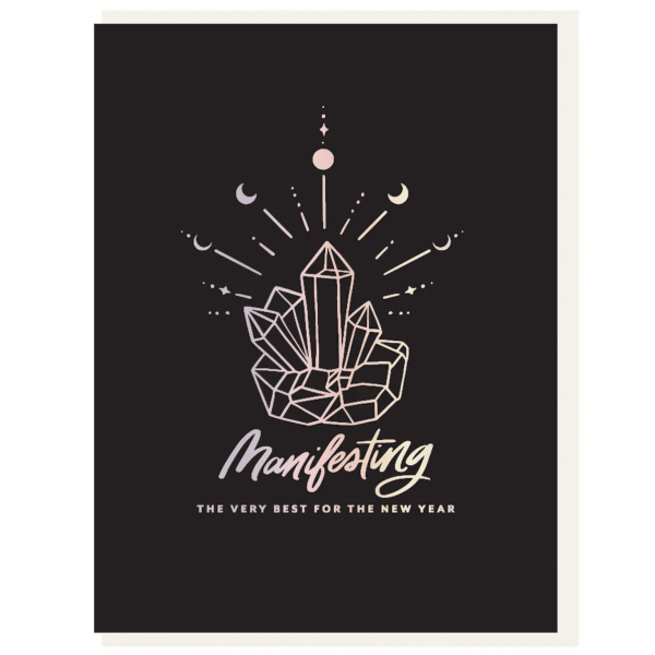 Manifest New Year Card