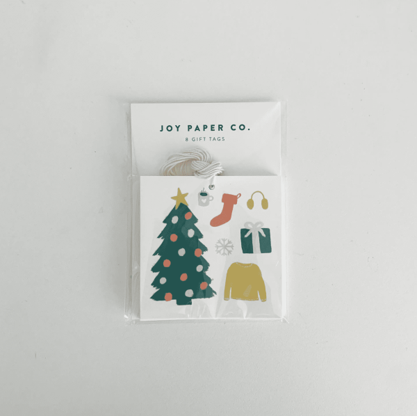 Holiday Illustrations Gift Tag Set