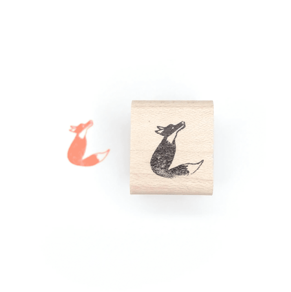 Fox Mini Stamp