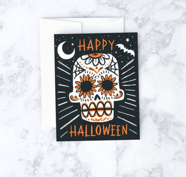 Sugar Skull Card