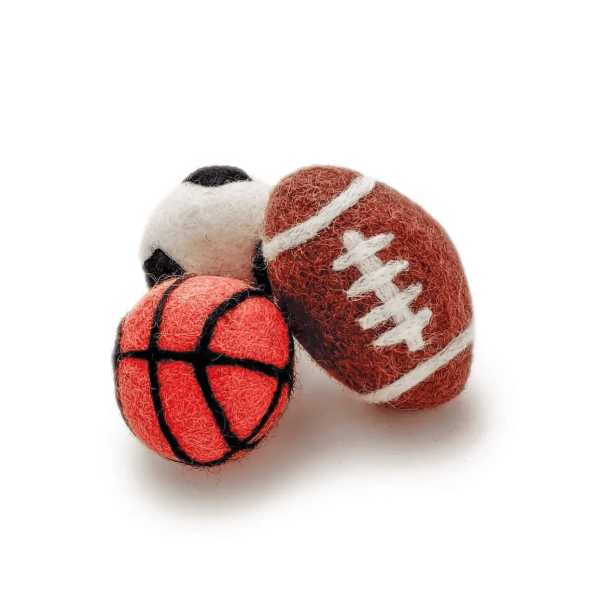 Basketball Cat Toy
