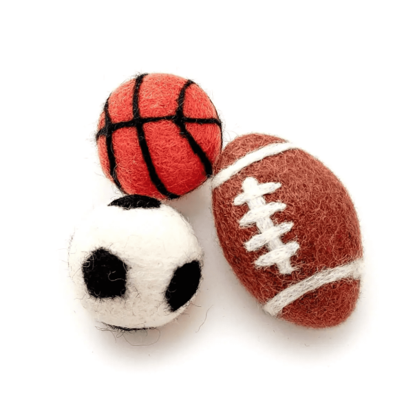 Football Cat Toy
