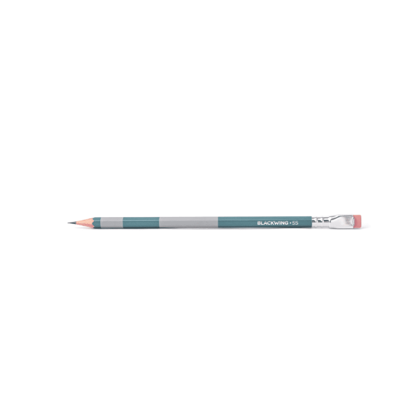 Blackwing Volume 55 Pencil (blue & gray), Boxed