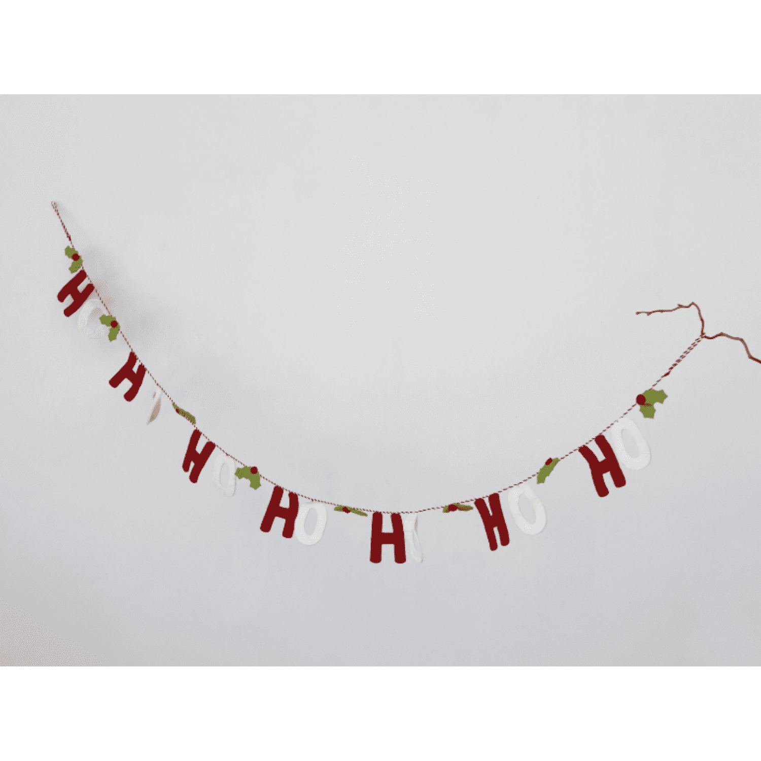 Ho Ho Ho Garland – Typo Market