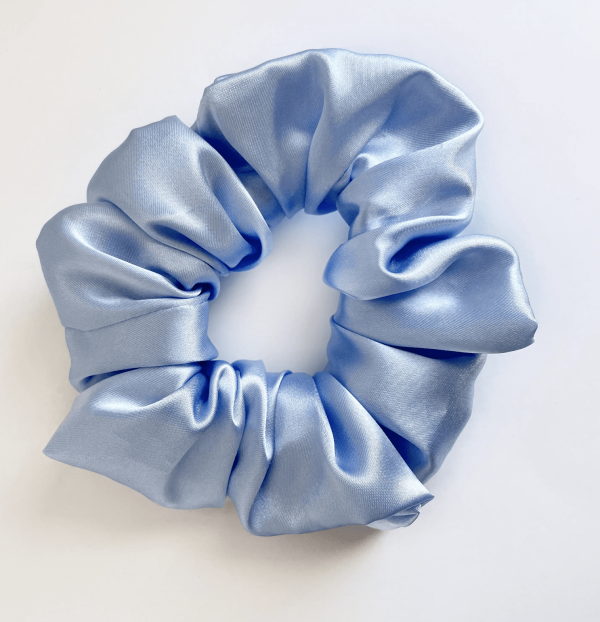 Frost Satin Scrunchie