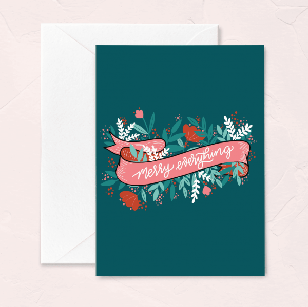 Merry Everything Card