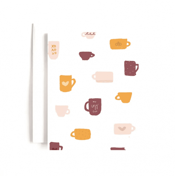 Fall Coffee Card