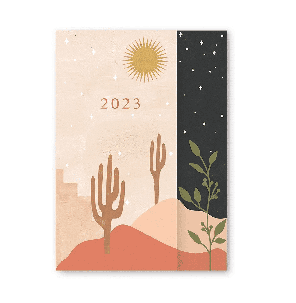 2023 Desert Days and Nights Planner Typo Market