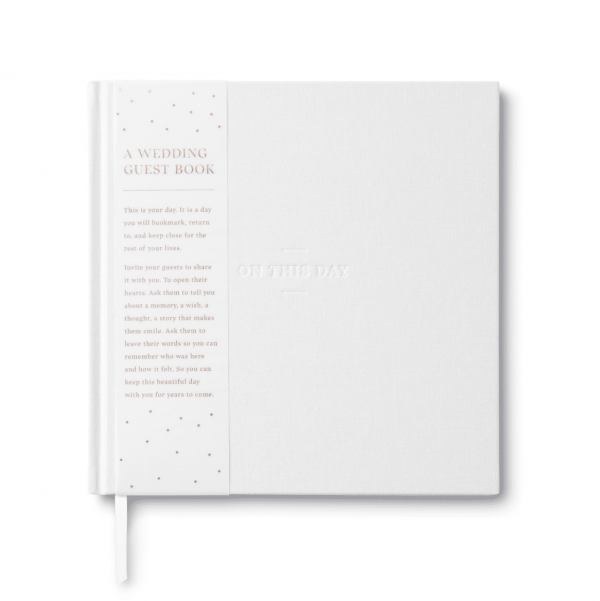 On This Day Wedding Guest Book