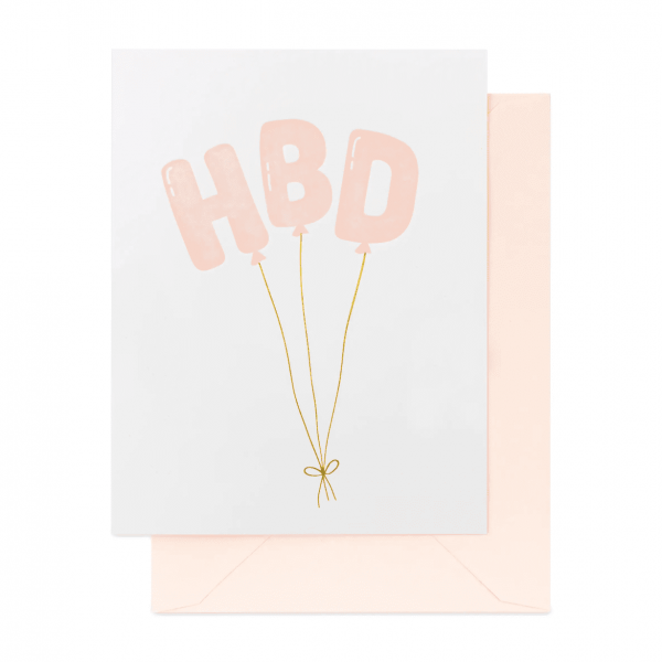 HBD Balloons
