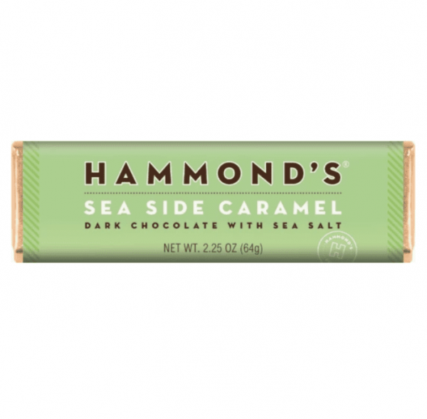 Natural Sea Side Dark Chocolate Caramel Bar