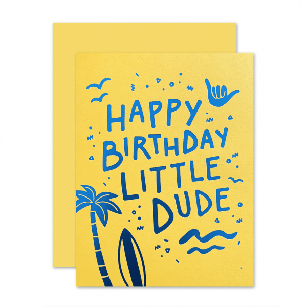 Little Dude Birthday