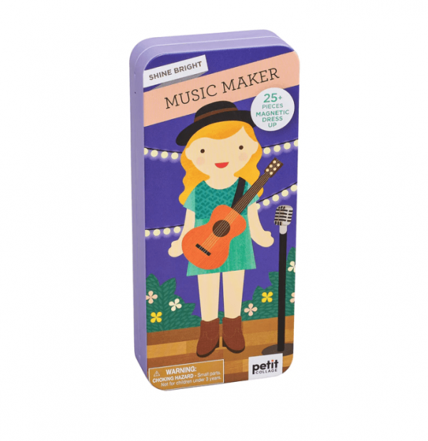 Music Maker Magnetic Play Set