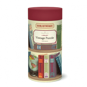 Library Books Puzzle