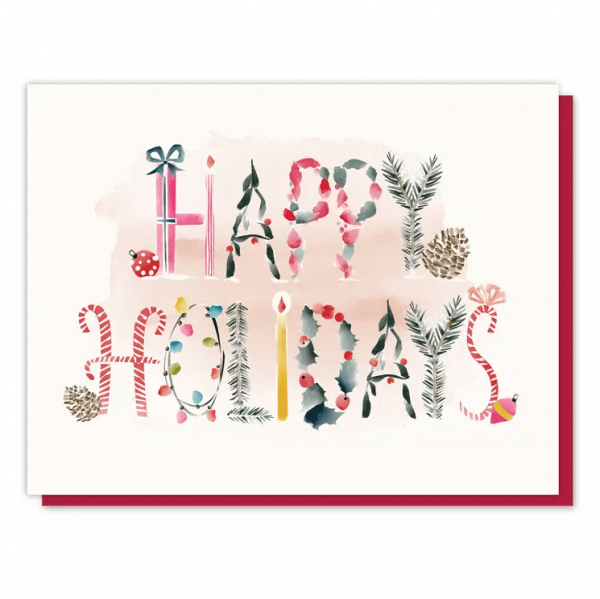 Happy Holidays Decoration