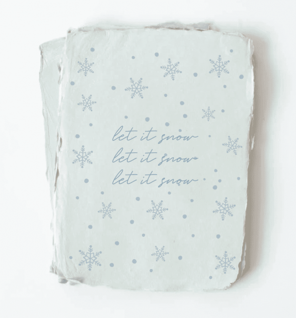 Let It Snow