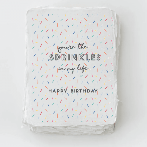 You're the Sprinkles