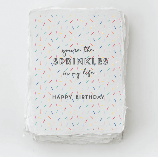 You're the Sprinkles