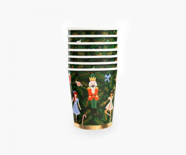 Nutcracker Cups