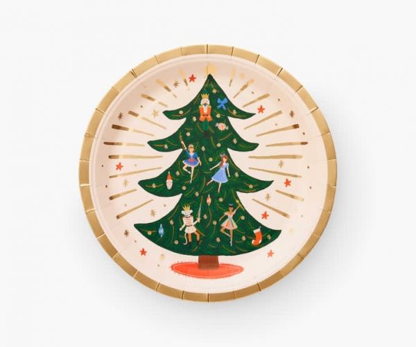 Nutcracker Large Plates