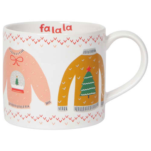 Ugly online christmas mug