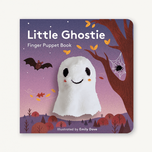 Little Ghostie: Finger Puppet Book