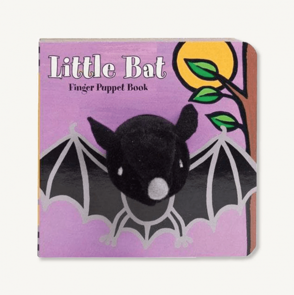 Little Bat: Finger Puppet Book