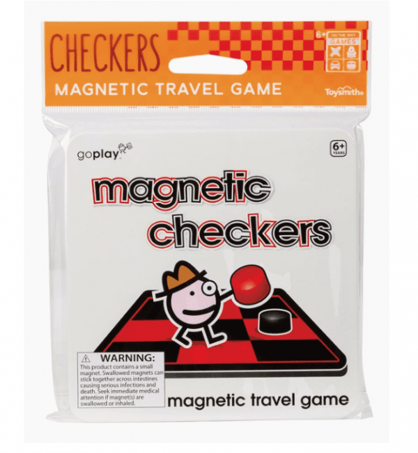 Magnetic Checkers