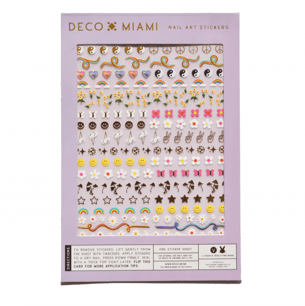 Stay Groovy Nail Art Stickers