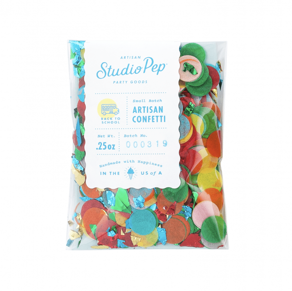 Back to School Confetti