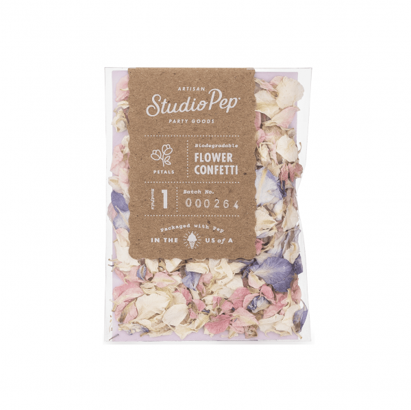 Bouquet Flower Confetti