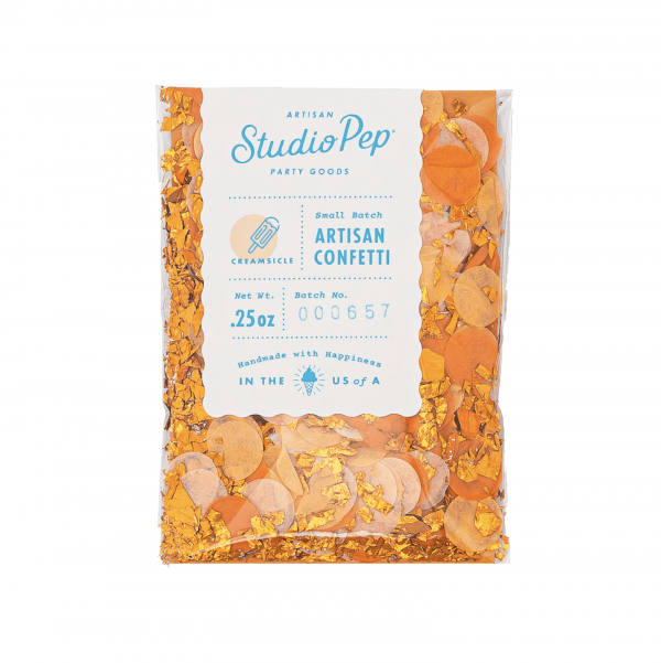 Creamsicle Confetti
