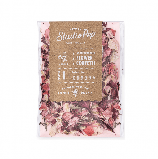 First Kiss Flower Confetti