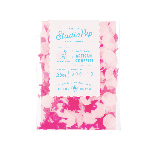 Flamingo Confetti