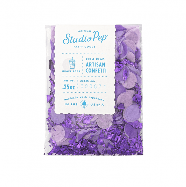 Grape Soda Confetti