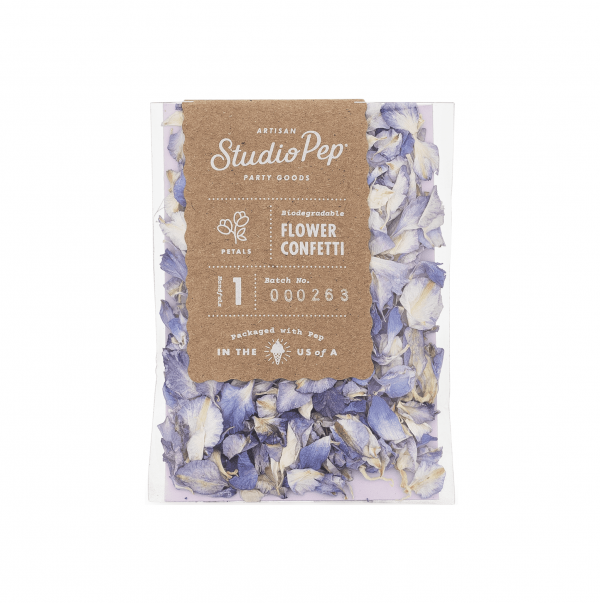 Something Blue Flower Confetti