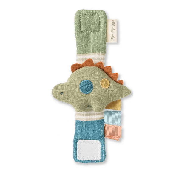 Dino Wrist Rattle