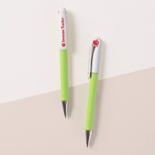 Teacher Seven Year Pen