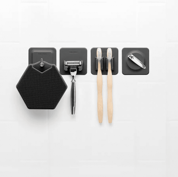 4-in-1 Tile Series, Charcoal