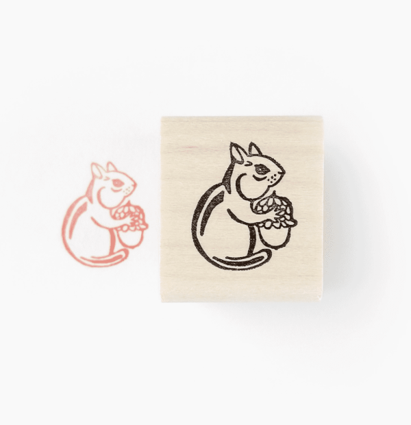 Chipmunk Stamp