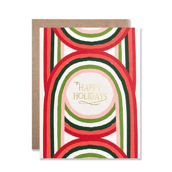 Happy Holiday Arches