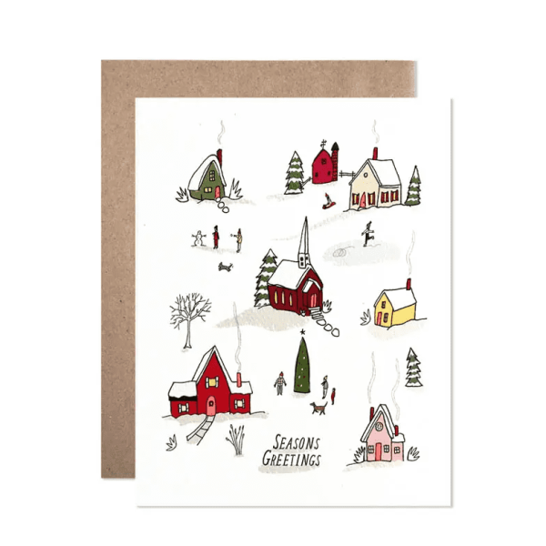 Seasons Greetings Village