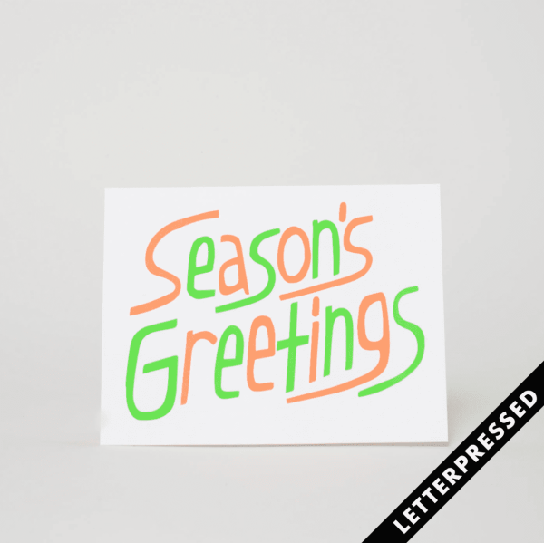 Season's Greetings