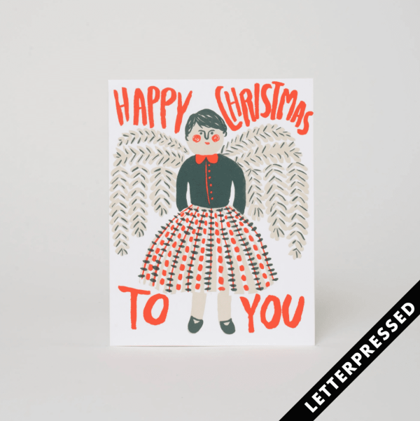 Folk Angel Christmas