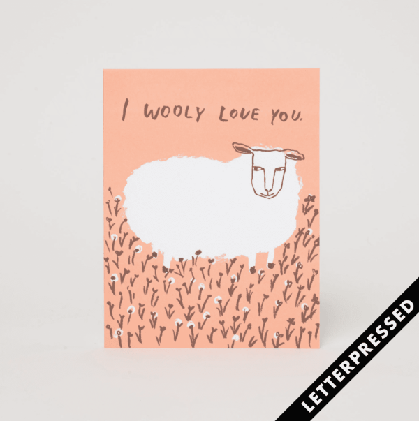 Wooly Love You Sheep