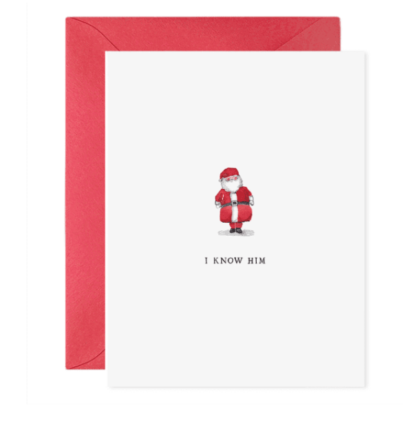 I Know Him Card