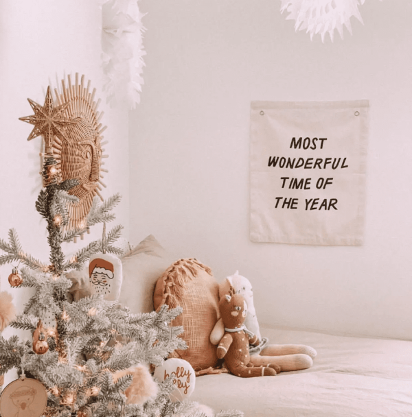 Most Wonderful Time Banner