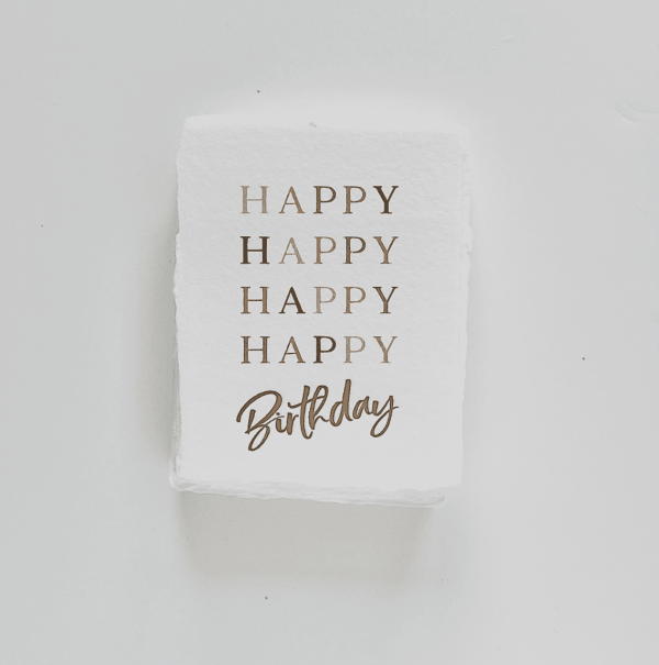 Happy Happy Happy Birthday