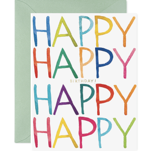 Really Happy Birthday Card