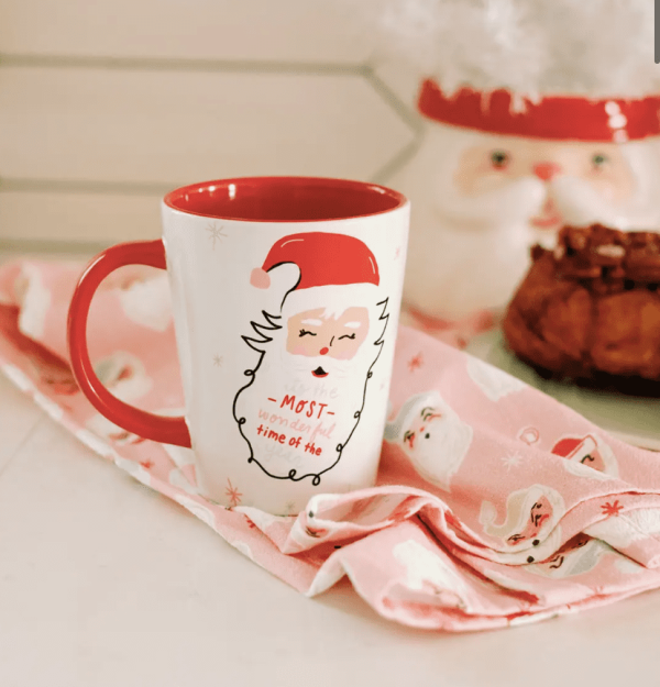 Most Wonderful Time Mug